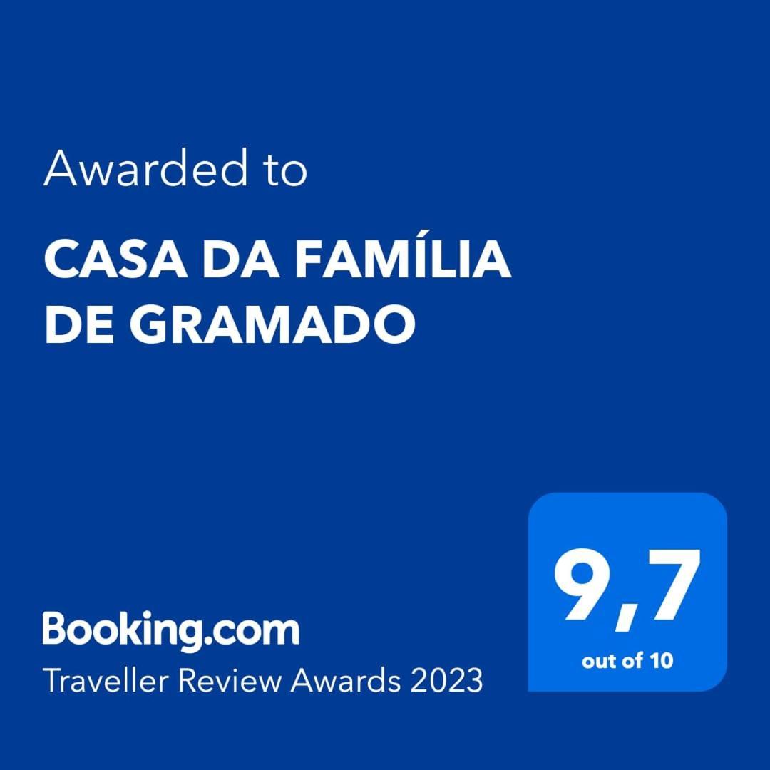 Casa Da Familia De Gramado Villa Exterior photo